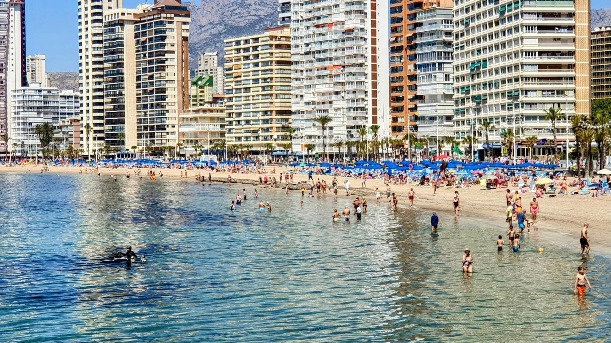 Apartamento Maysan If Benidorm Dış mekan fotoğraf