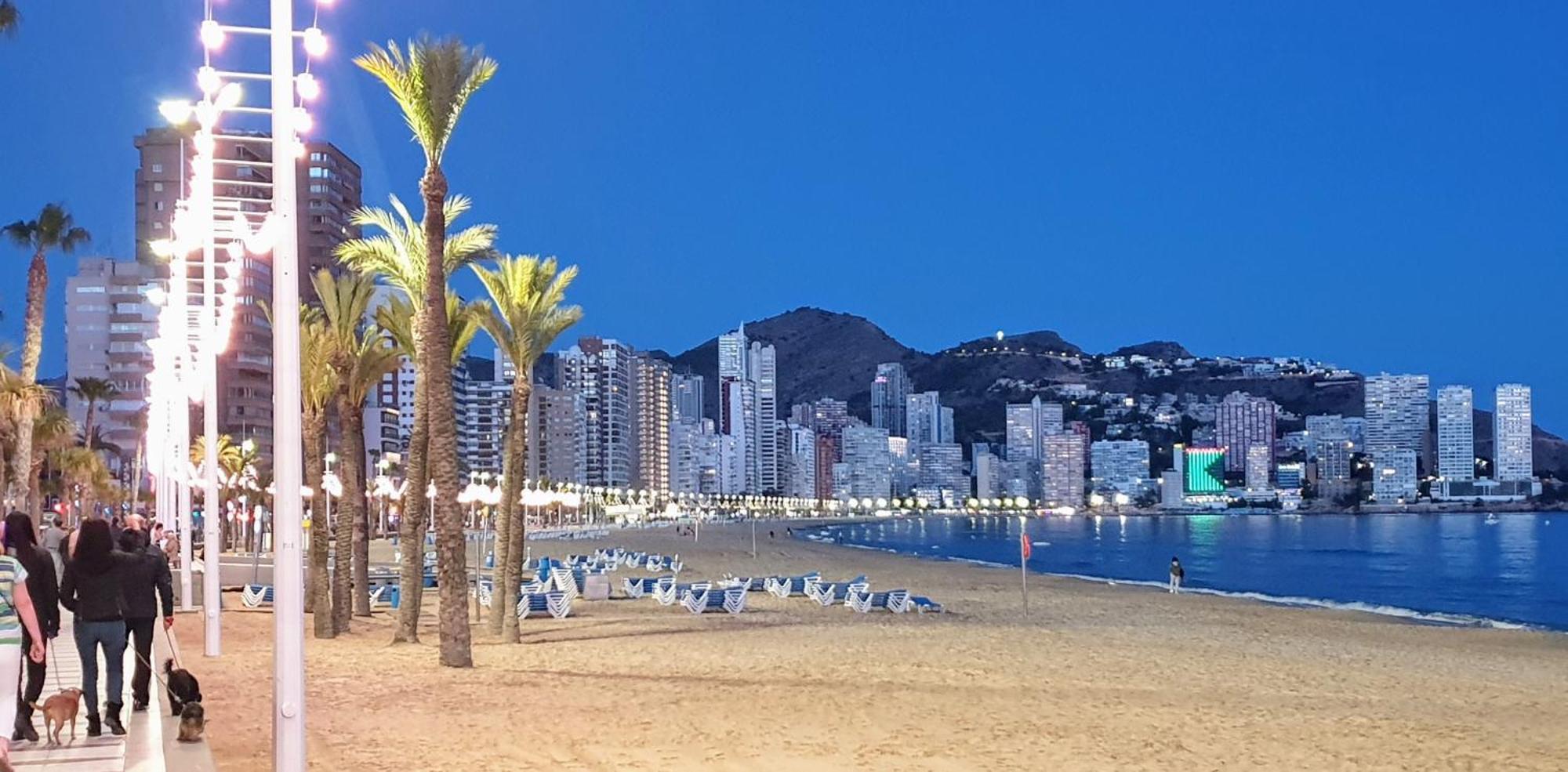 Apartamento Maysan If Benidorm Dış mekan fotoğraf
